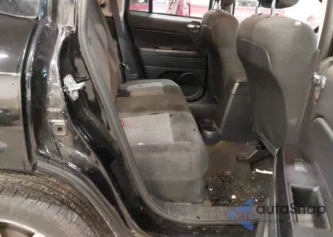 2017 Jeep Compass Sport Fwd from USA, damaged, VIN 1C4NJCBA0HD124154